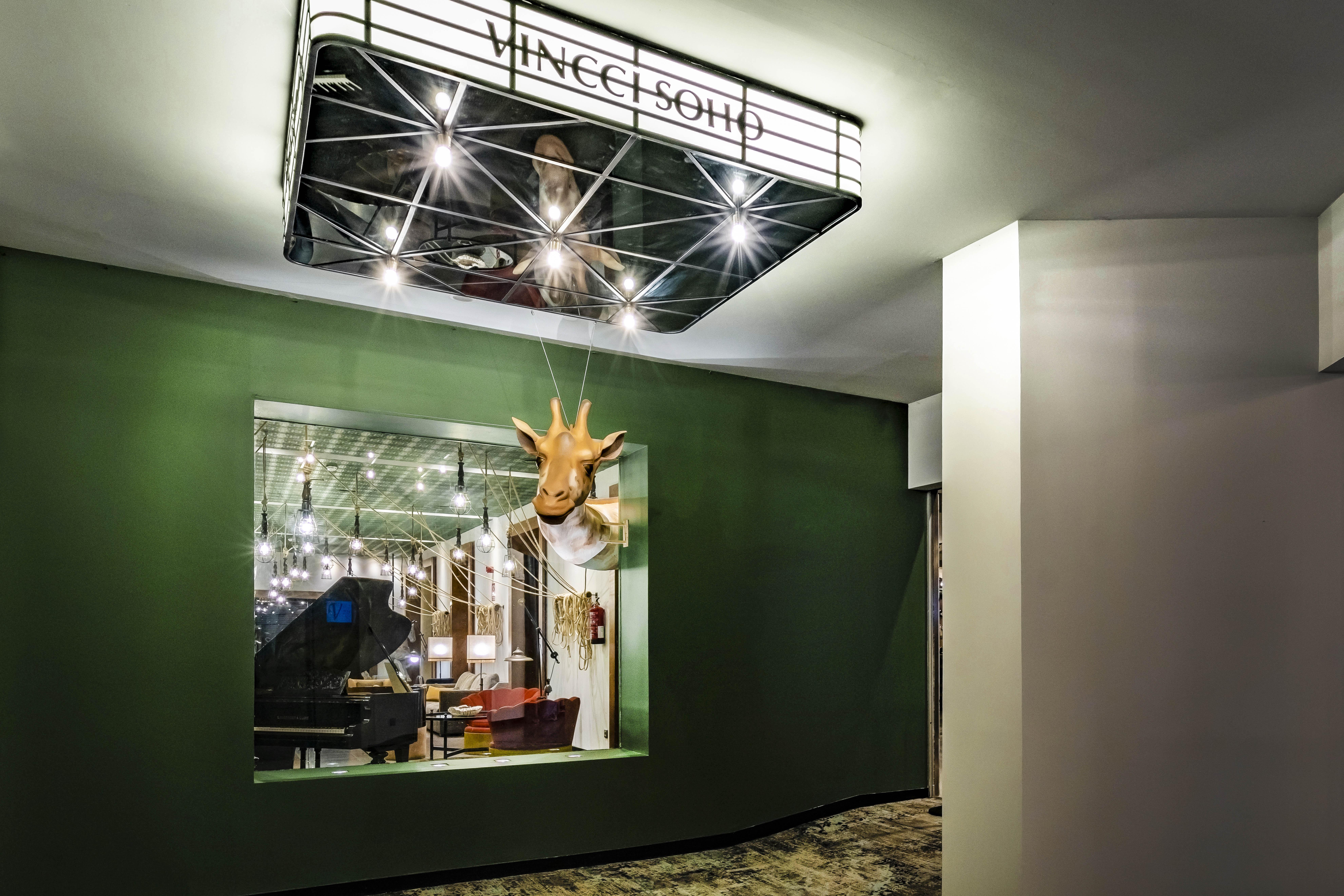 מלון מדריד Vincci Soho מראה חיצוני תמונה