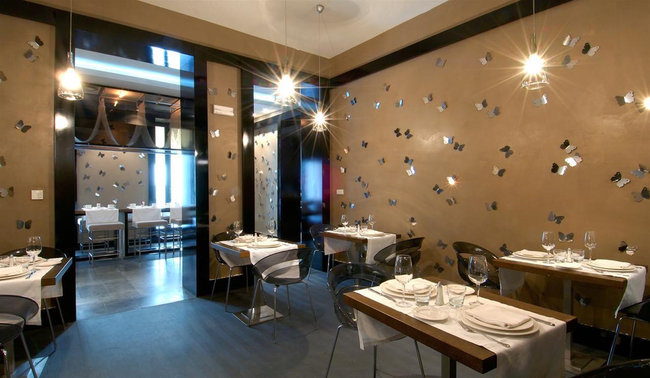 מלון מדריד Vincci Soho מסעדה תמונה